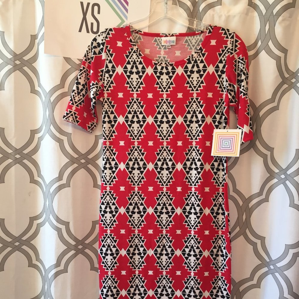 Lularoe Julia T-shirt Dress